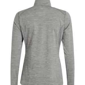 Protest 1/4 Fleece “ PRTSENNA In Dark Grey Melee 17