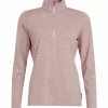 Protest 1/4 Fleece “ PRTSENNA In Mauve 25