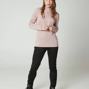 Protest 1/4 Fleece “ PRTSENNA In Mauve 13