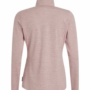 Protest 1/4 Fleece “ PRTSENNA In Mauve 17