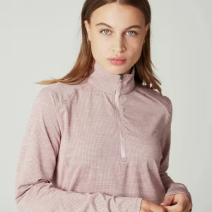 Protest 1/4 Fleece “ PRTSENNA In Mauve 19