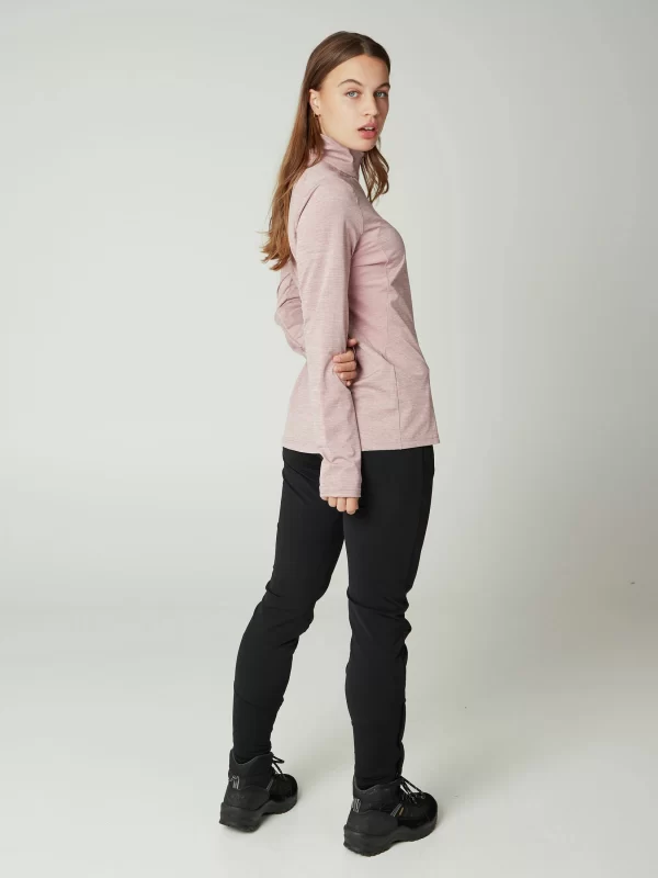 Protest 1/4 Fleece “ PRTSENNA In Mauve 8