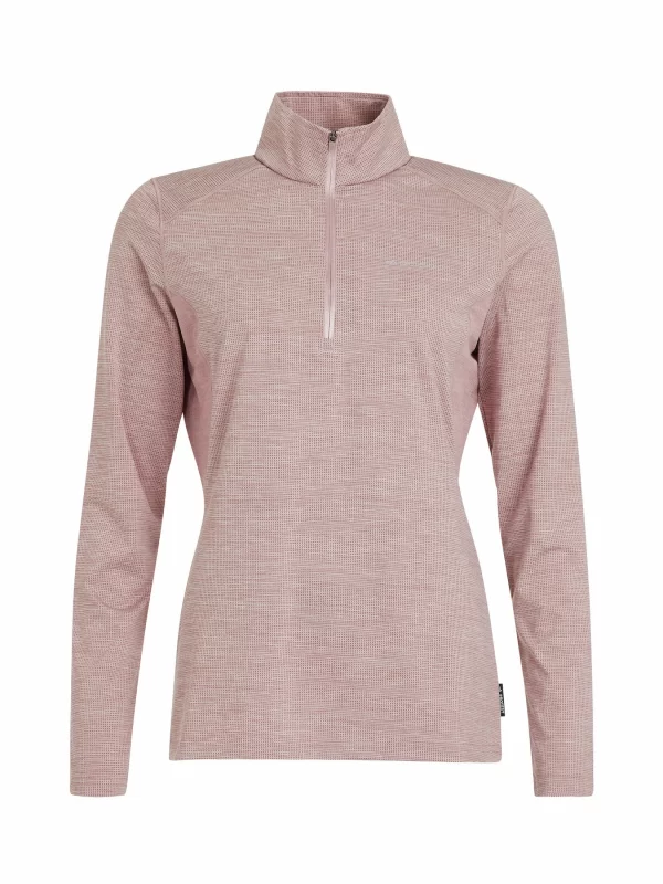 Protest 1/4 Fleece “ PRTSENNA In Mauve 1