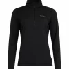 Protest 1/4 Fleece “ PRTSENNA In True Black 23
