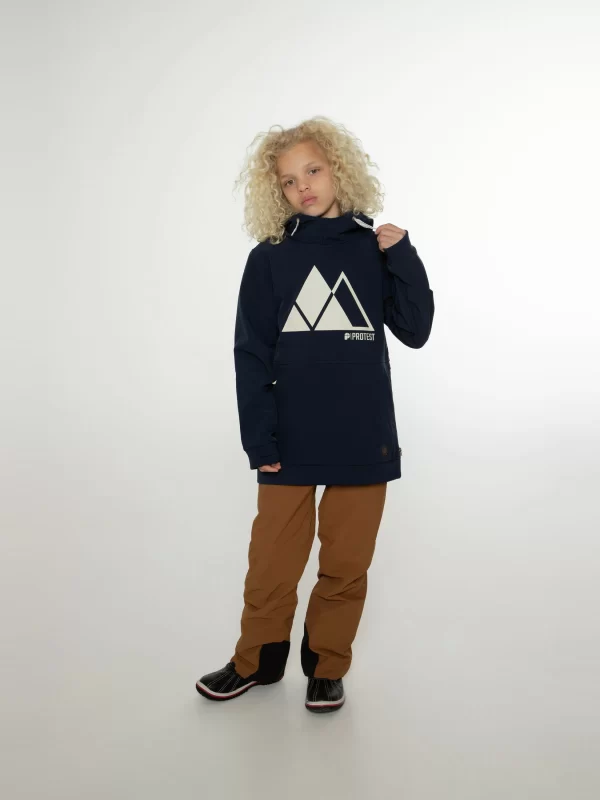 Protest Anorak “ CLEYTON 21 JR In Deep Ocean 4
