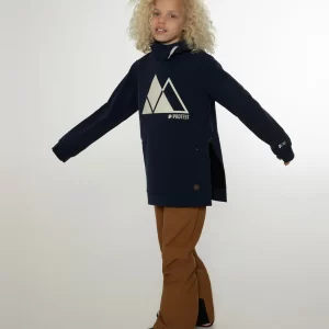 Protest Anorak “ CLEYTON 21 JR In Deep Ocean 16