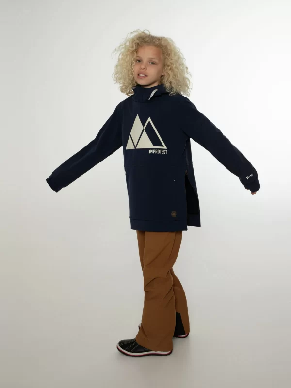 Protest Anorak “ CLEYTON 21 JR In Deep Ocean 5