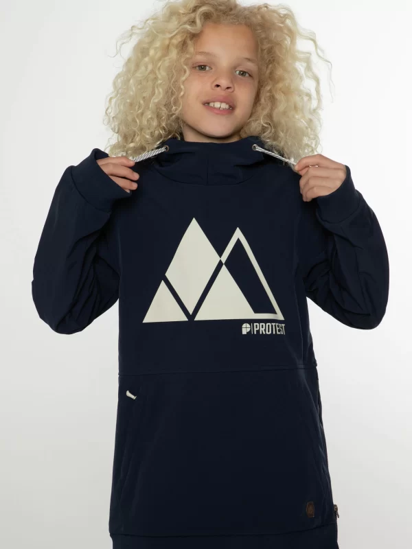 Protest Anorak “ CLEYTON 21 JR In Deep Ocean 8