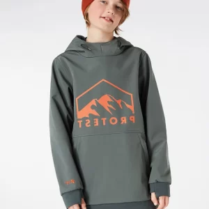 Protest Anorak “ PRTCLEYTON JR In Huntergreen 11