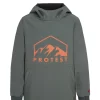 Protest Anorak “ PRTCLEYTON JR In Huntergreen 23