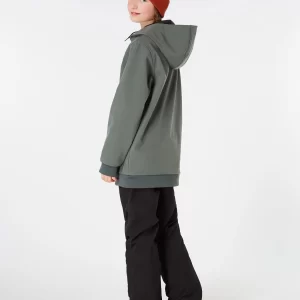Protest Anorak “ PRTCLEYTON JR In Huntergreen 21