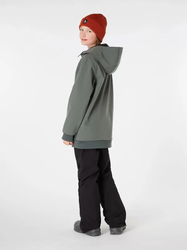 Protest Anorak “ PRTCLEYTON JR In Huntergreen 8