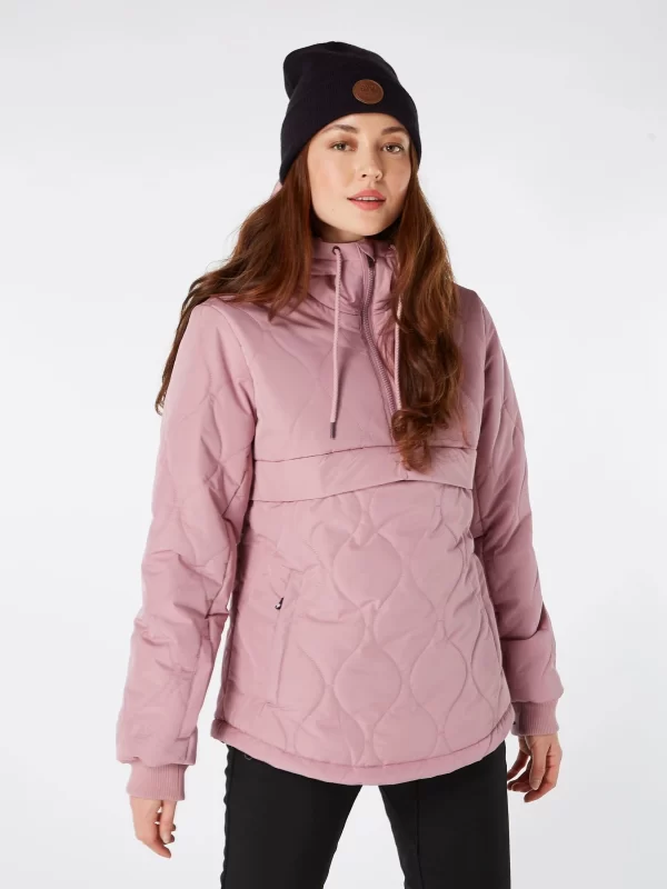 Protest Anorak “ PRTPEONIES In Mauve 3