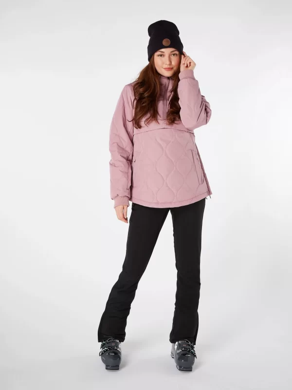 Protest Anorak “ PRTPEONIES In Mauve 4