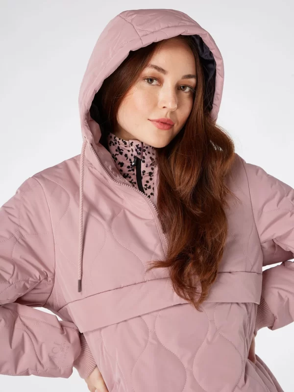 Protest Anorak “ PRTPEONIES In Mauve 6