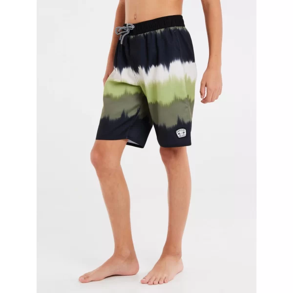 Protest Badeshorts CITY JR In Artichoke Green 5
