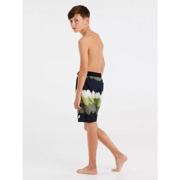 Protest Badeshorts CITY JR In Artichoke Green 7