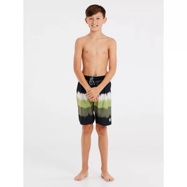 Protest Badeshorts CITY JR In Artichoke Green 8