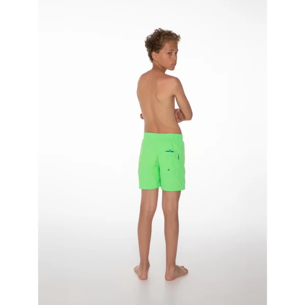 Protest Badeshorts CULTURE JR In Neon Green 7