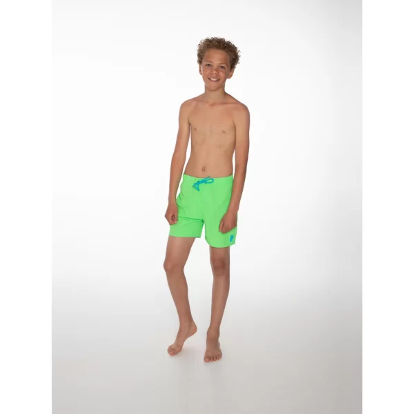 Protest Badeshorts CULTURE JR In Neon Green 8