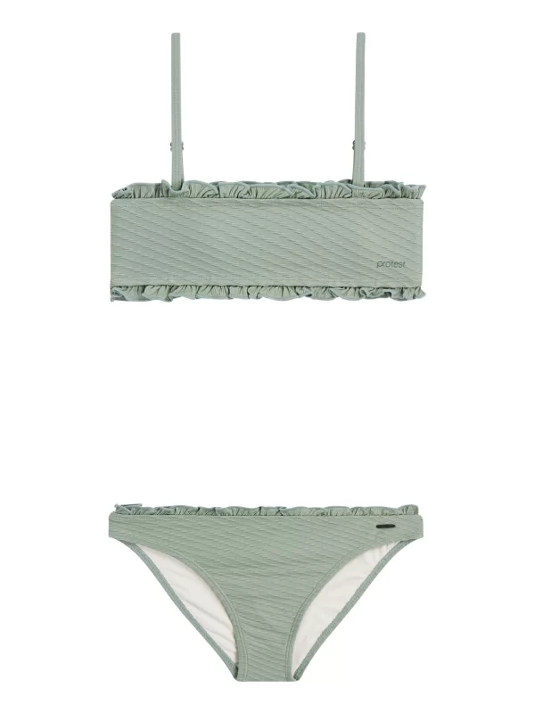 Protest Bandeau-Bikini “ PRTMARITA JR In Green Baygreen 1