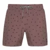 Protest Beachshort “ BARAT In Marron Fabric 31