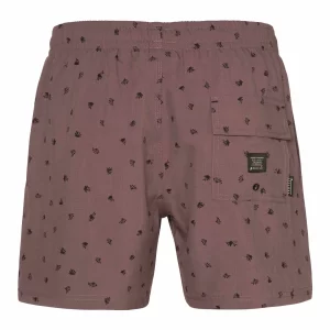 Protest Beachshort “ BARAT In Marron Fabric 19