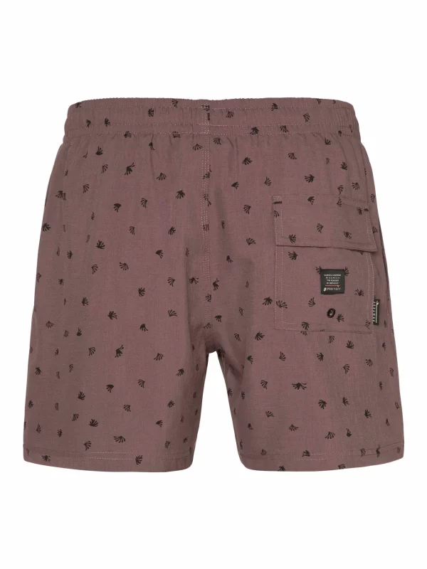 Protest Beachshort “ BARAT In Marron Fabric 6