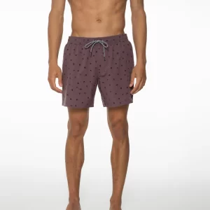 Protest Beachshort “ BARAT In Marron Fabric 21