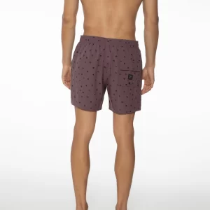 Protest Beachshort “ BARAT In Marron Fabric 23