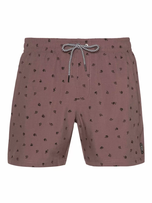 Protest Beachshort “ BARAT In Marron Fabric 1