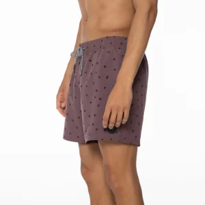 Protest Beachshort “ BARAT In Marron Fabric 25