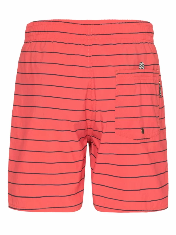 Protest Beachshort “ BJORN 21 JR In Deep Coral 3