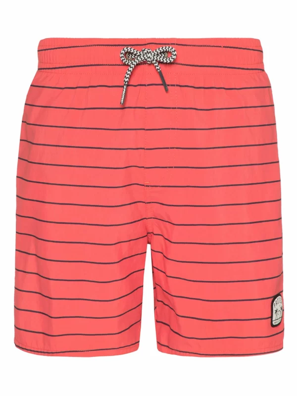 Protest Beachshort “ BJORN 21 JR In Deep Coral 1
