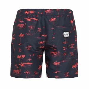 Protest Beachshort “ PRTBRANDO JR In Night Skyblue 6