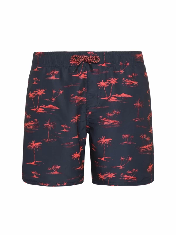 Protest Beachshort “ PRTBRANDO JR In Night Skyblue 1