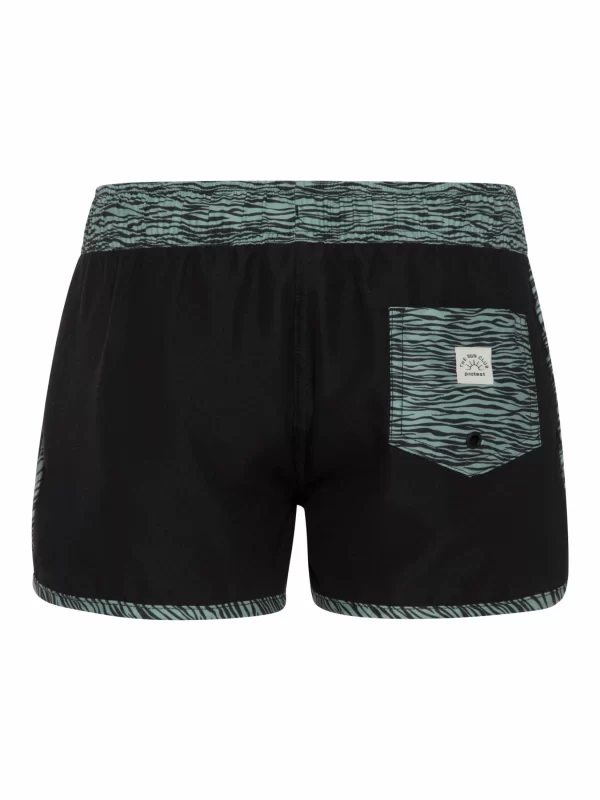 Protest Beachshort “ PRTDEMI JR In True Black 3