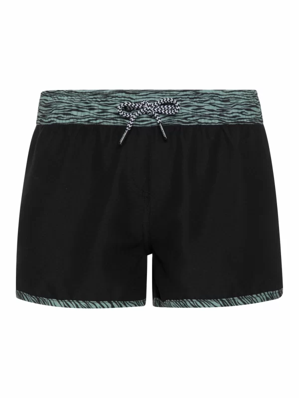 Protest Beachshort “ PRTDEMI JR In True Black 1