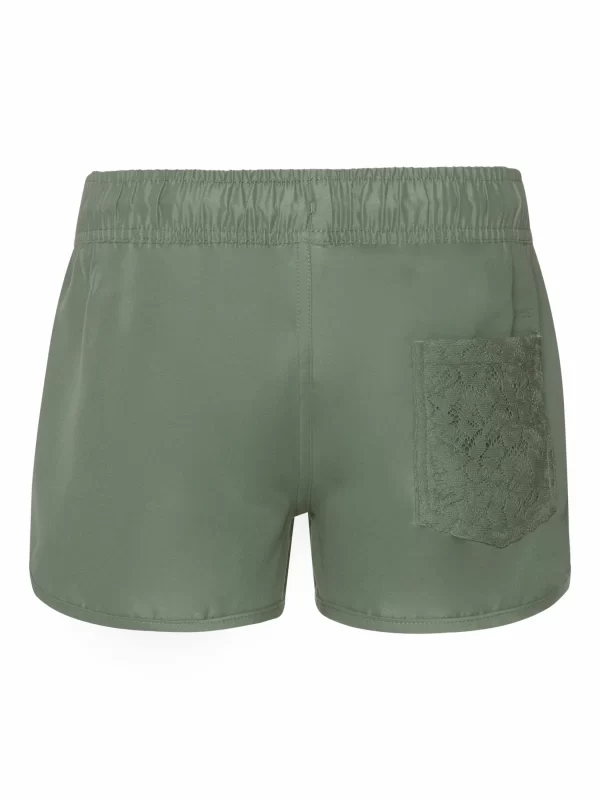 Protest Beachshort “ PRTDIAN JR In Glass Bottlegreen 3