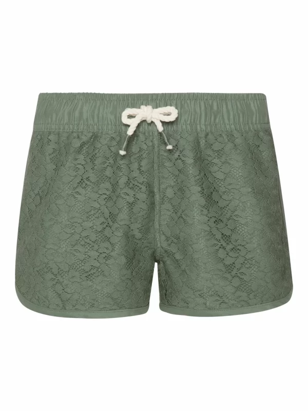Protest Beachshort “ PRTDIAN JR In Glass Bottlegreen 1