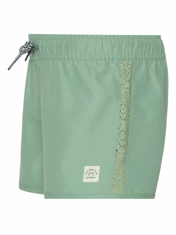 Protest Beachshort “ PRTTAYLOR JR In Green Baygreen 3