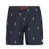 Protest Beachshort “ PRTTYKO JR In Night Skyblue 8