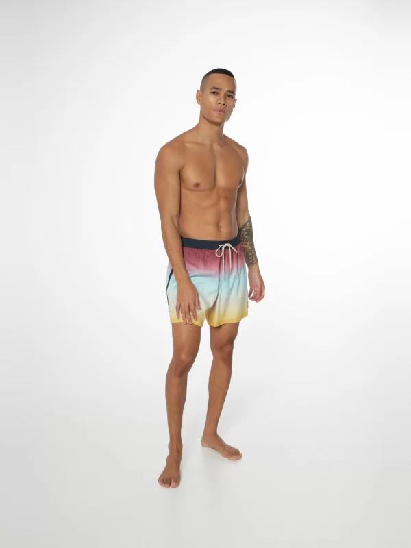 Protest Beachshort “ PRTYOUENN In Roan Rougebordeaux 4