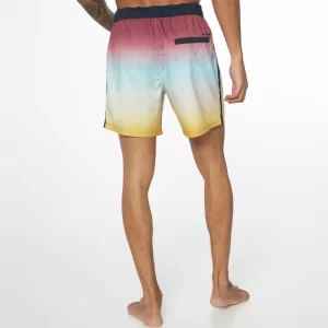 Protest Beachshort “ PRTYOUENN In Roan Rougebordeaux 22
