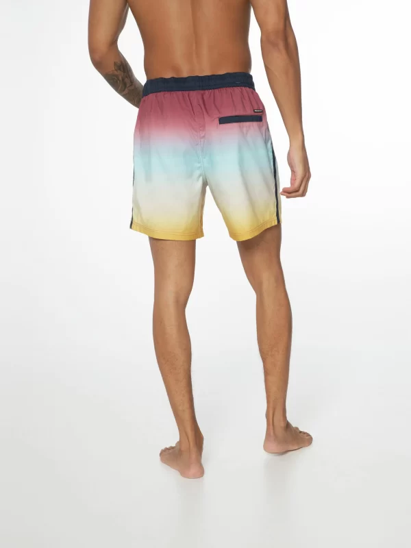 Protest Beachshort “ PRTYOUENN In Roan Rougebordeaux 8