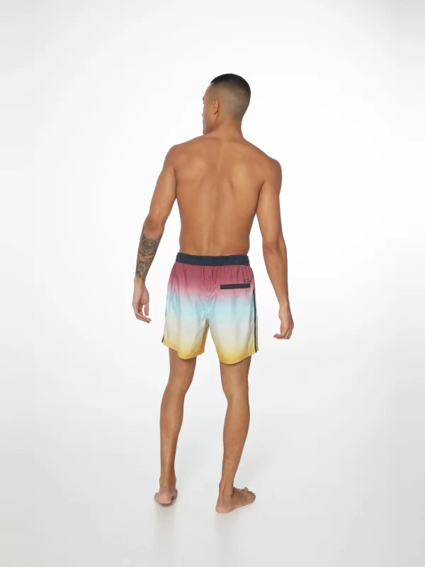 Protest Beachshort “ PRTYOUENN In Roan Rougebordeaux 9