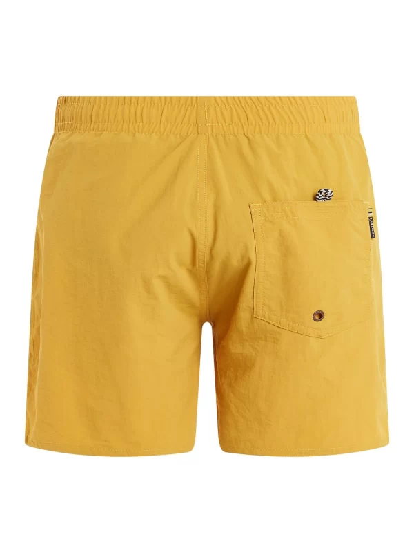 Protest Beachshorts “ CULTURE JR In Tumericyellow 3