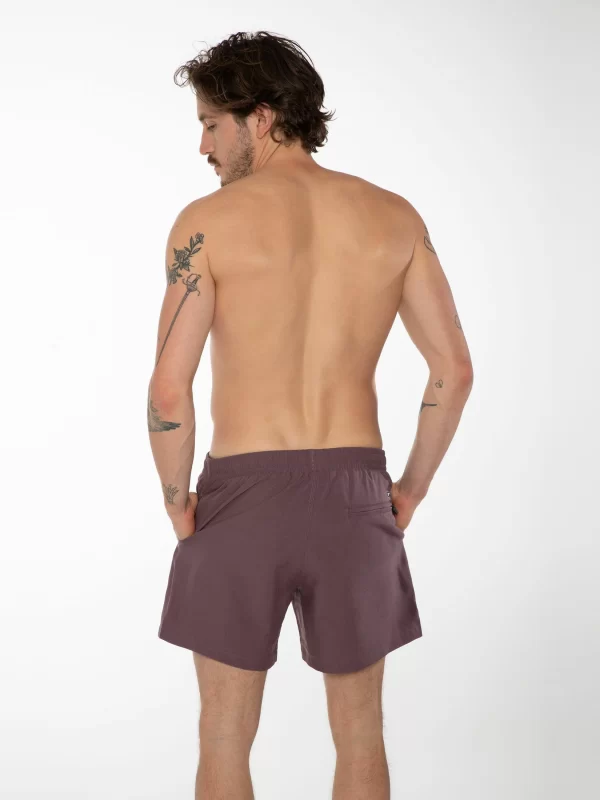 Protest Beachshorts “ DAVEY In Marron Fabric 5