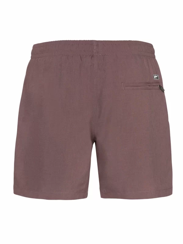 Protest Beachshorts “ DAVEY In Marron Fabric 6