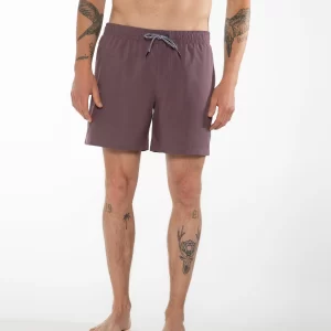 Protest Beachshorts “ DAVEY In Marron Fabric 21